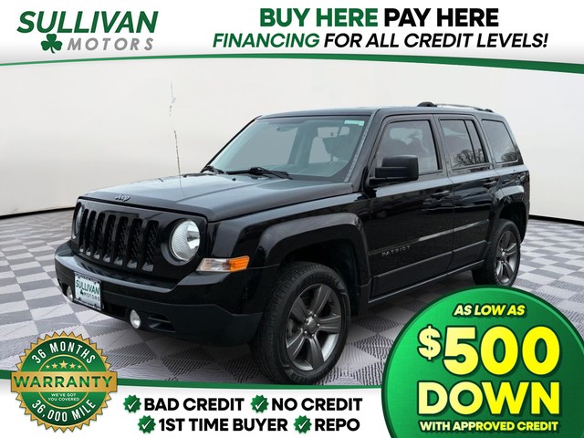 more details - jeep patriot