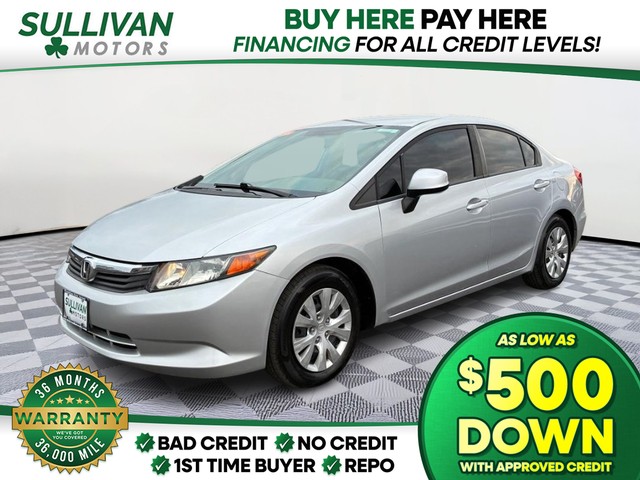 more details - honda civic sedan