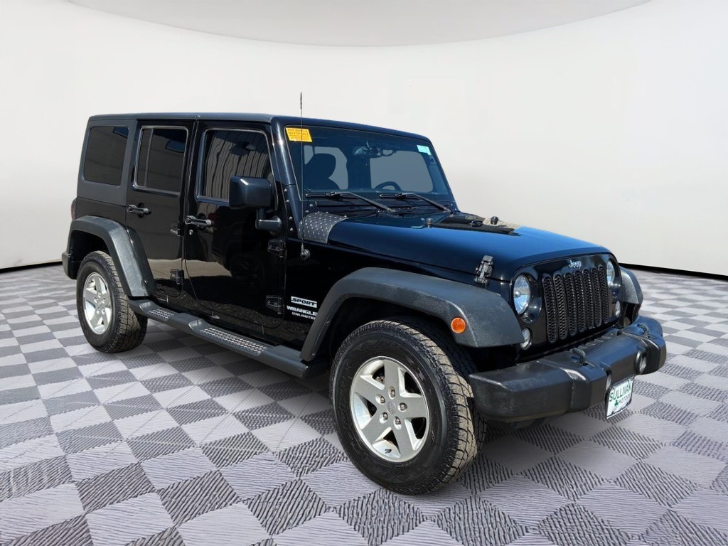 Jeep Wrangler Unlimited Vehicle Full-screen Gallery Image 04
