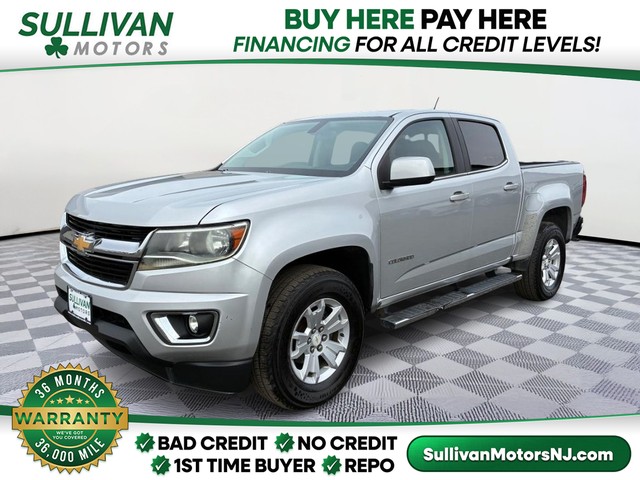 more details - chevrolet colorado
