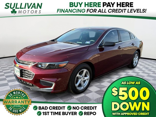 more details - chevrolet malibu