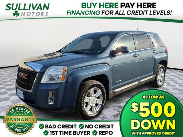 more details - gmc terrain