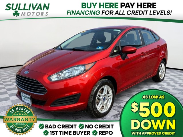 more details - ford fiesta sedan