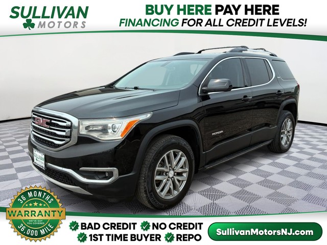 more details - gmc acadia