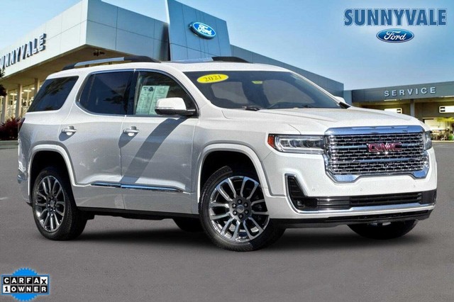 more details - gmc acadia