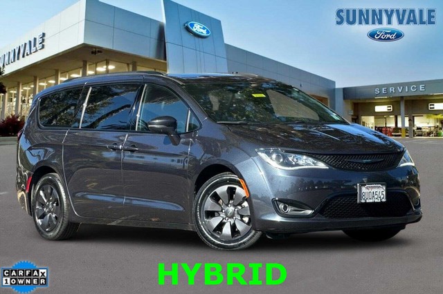 more details - chrysler pacifica