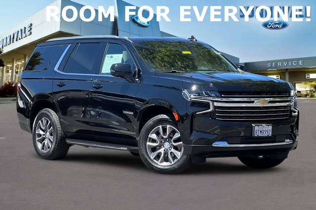 more details - chevrolet tahoe