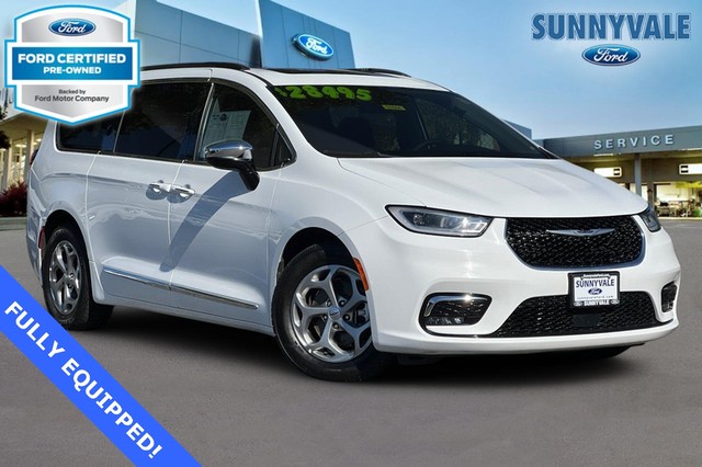 more details - chrysler pacifica