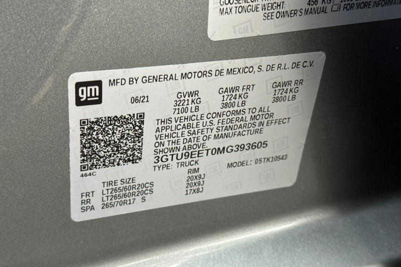 GMC Sierra 1500 Vehicle Full-screen Gallery Image 28