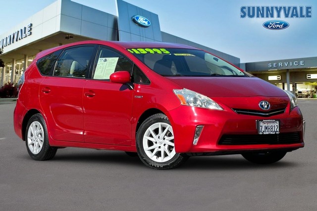 more details - toyota prius v