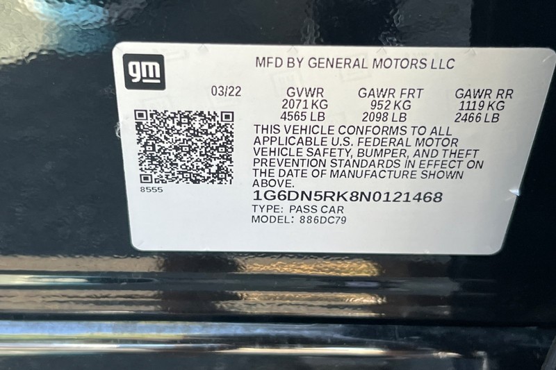 Cadillac CT5 Vehicle Full-screen Gallery Image 28