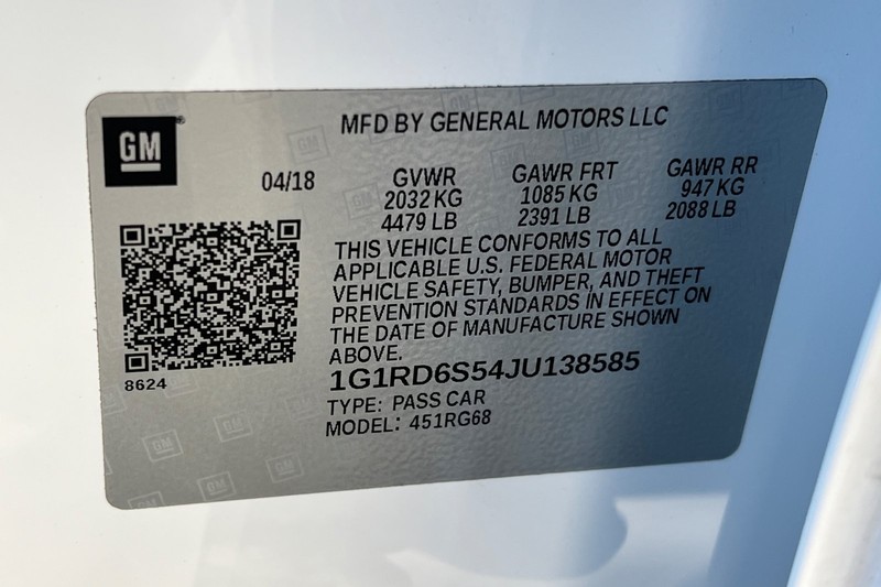 Chevrolet Volt Vehicle Full-screen Gallery Image 28