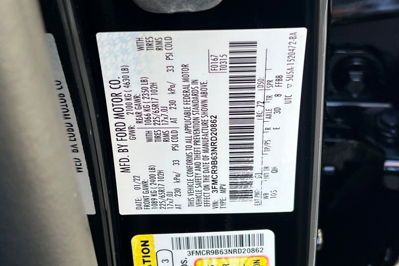 Ford Bronco Sport Vehicle Full-screen Gallery Image 29