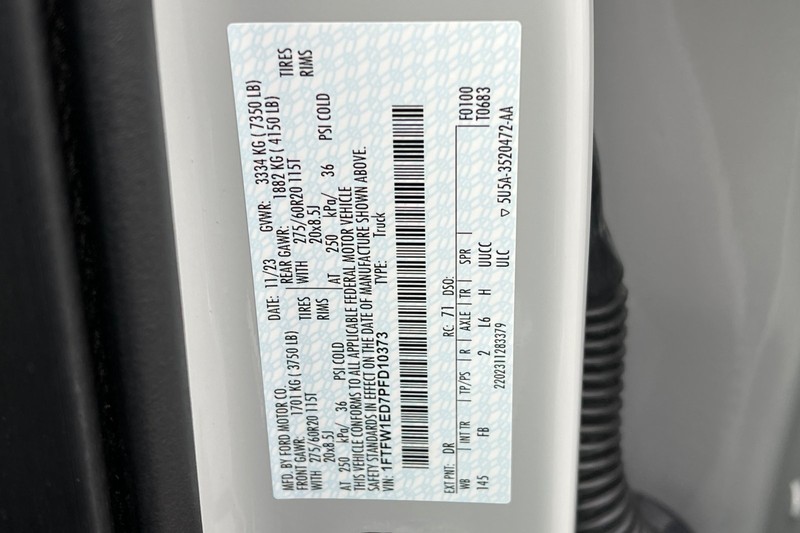 Ford F-150 Vehicle Full-screen Gallery Image 28