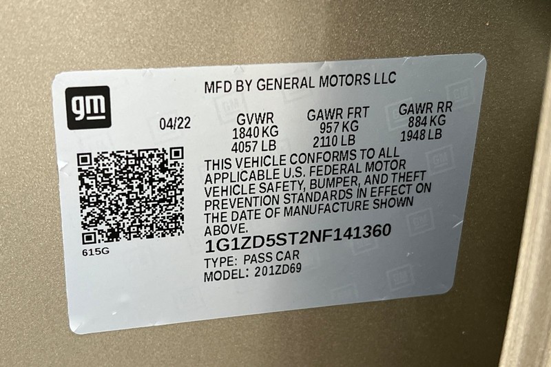 Chevrolet Malibu Vehicle Full-screen Gallery Image 27