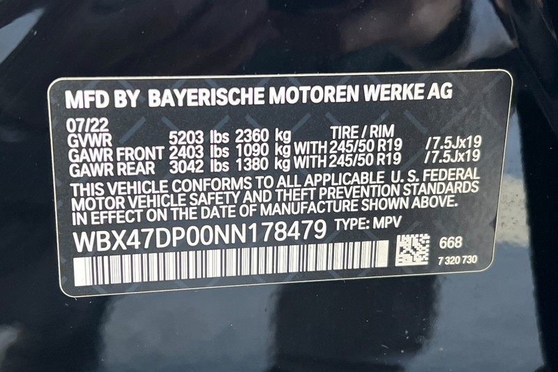 BMW X3 Vehicle Full-screen Gallery Image 29