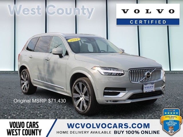 2024 Volvo XC90 Ultimate Bright Theme at Suntrup West County Volvo in Ballwin MO