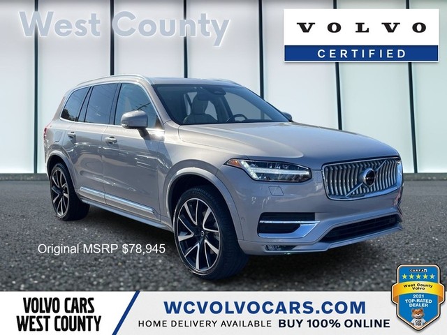 2024 Volvo XC90 Ultimate Bright Theme at Suntrup West County Volvo in Ballwin MO