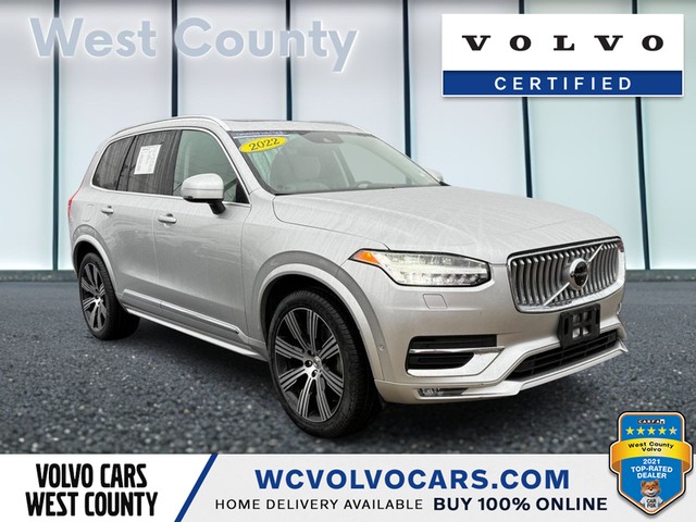 2022 Volvo XC90 Inscription at Suntrup West County Volvo in Ballwin MO