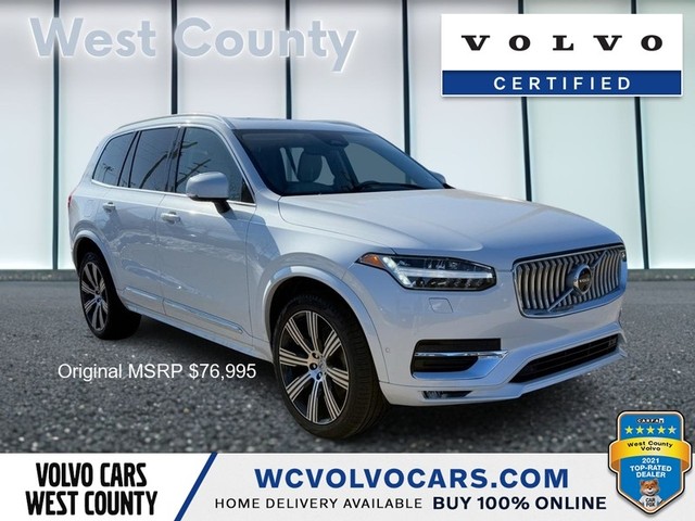 2023 Volvo XC90 Ultimate at Suntrup West County Volvo in Ballwin MO