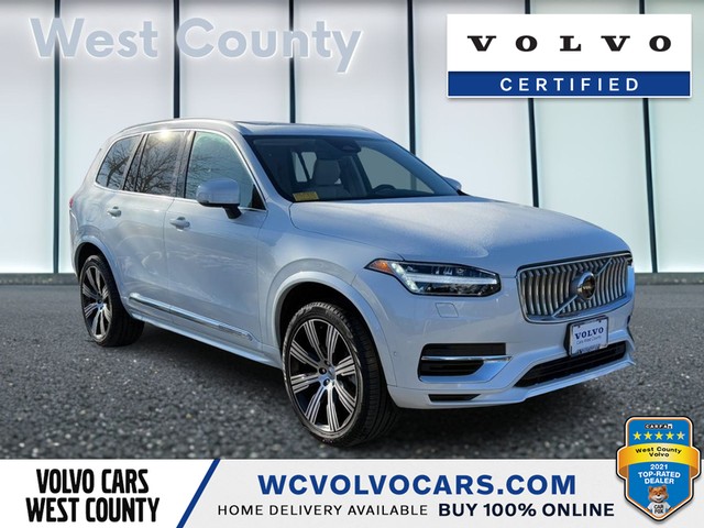 2023 Volvo XC90 Recharge Plug-In Hybrid Plus Bright Theme at Suntrup West County Volvo in Ballwin MO