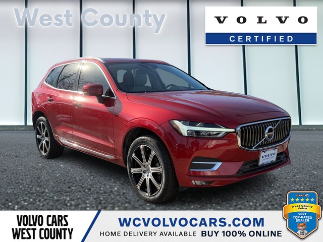 2021 Volvo XC60 Inscription at Suntrup West County Volvo in Ballwin MO