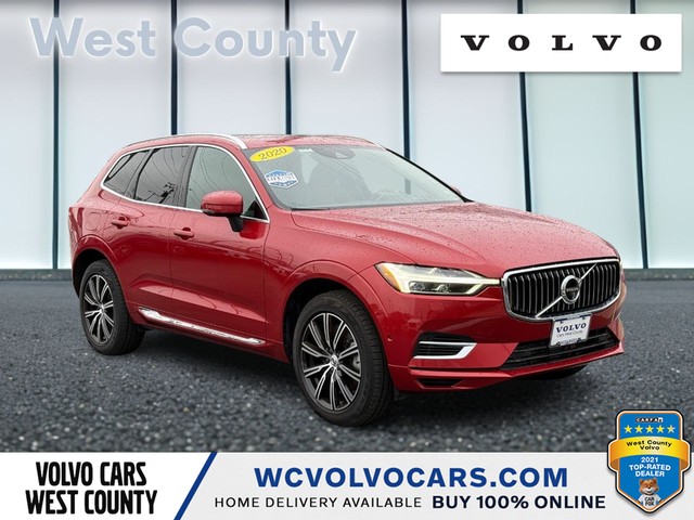 2020 Volvo XC60 Inscription at Suntrup West County Volvo in Ballwin MO
