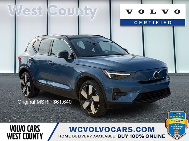 2023 Volvo XC40 Recharge Pure Electric Ultimate at Suntrup West County Volvo in Ballwin MO