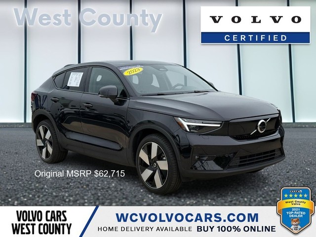 2023 Volvo C40 Recharge Pure Electric Ultimate at Suntrup West County Volvo in Ballwin MO