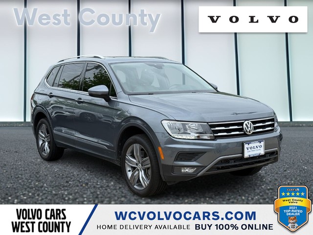 2020 Volkswagen Tiguan SEL at Suntrup West County Volvo in Ballwin MO