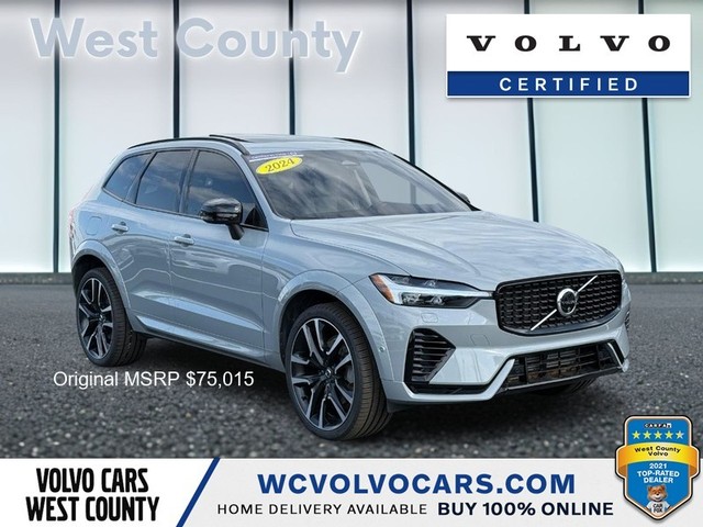 2024 Volvo XC60 Recharge Plug-In Hybrid Ultimate Dark Theme at Suntrup West County Volvo in Ballwin MO