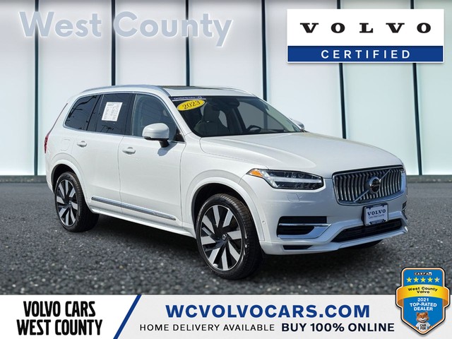 2023 Volvo XC90 Recharge Plug-In Hybrid Ultimate Bright Theme at Suntrup West County Volvo in Ballwin MO