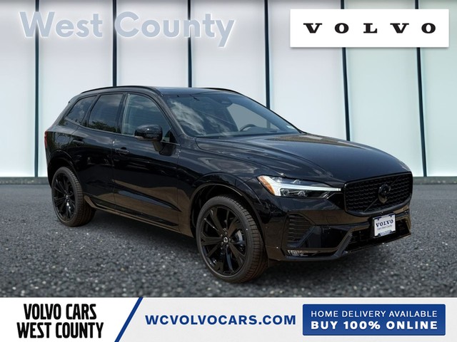 2025 Volvo XC60 Ultra Black Edition at Suntrup West County Volvo in Ballwin MO