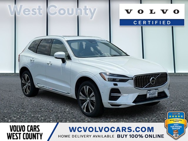 2022 Volvo XC60 Recharge Inscription at Suntrup West County Volvo in Ballwin MO