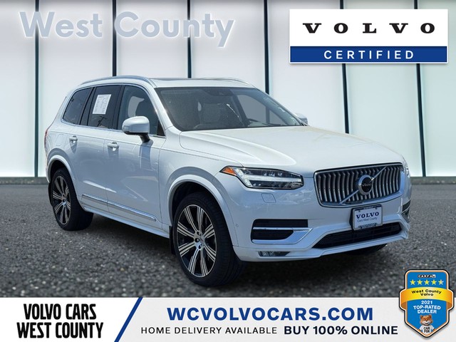 2022 Volvo XC90 Inscription at Suntrup West County Volvo in Ballwin MO