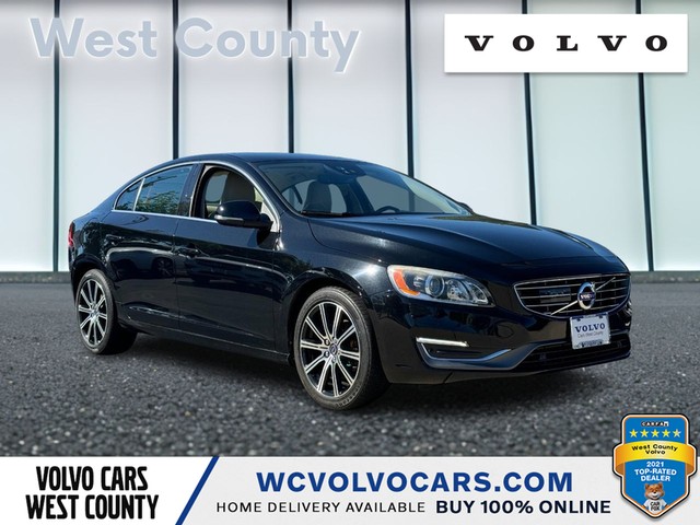 2018 Volvo S60 Inscription Platinum at Suntrup West County Volvo in Ballwin MO
