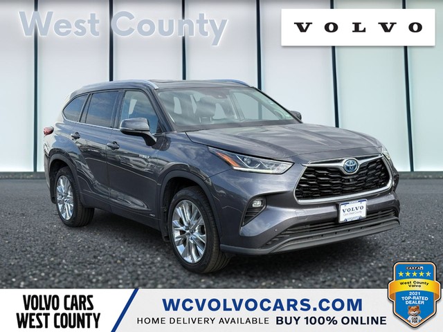 Ballwin MO 2020 Toyota Highlander Hybrid more details - toyota highlander hybrid