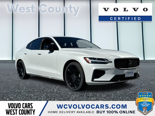 2023 Volvo S60 Recharge Plug-In Hybrid Plus Black Edition at Suntrup West County Volvo in Ballwin MO