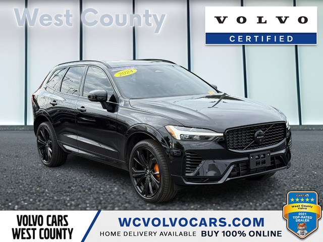 2024 Volvo XC60 Recharge Plug-In Hybrid Ultimate Black Edition at Suntrup West County Volvo in Ballwin MO