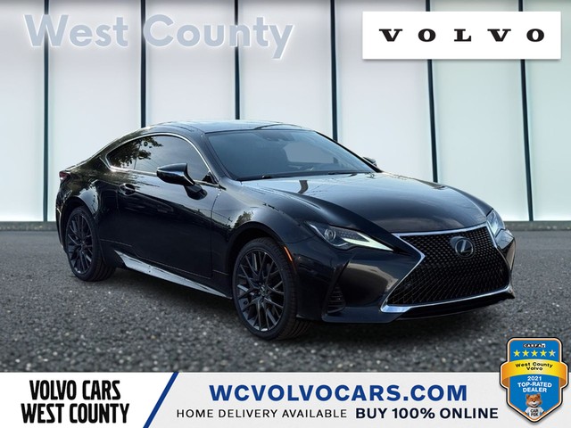 more details - lexus rc