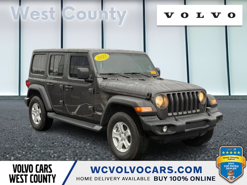 Jeep Wrangler Vehicle Full-screen Gallery Image 01