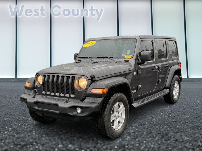 Jeep Wrangler Vehicle Full-screen Gallery Image 08