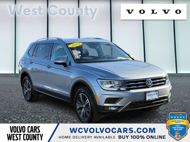 2019 Volkswagen Tiguan SEL at Suntrup West County Volvo in Ballwin MO