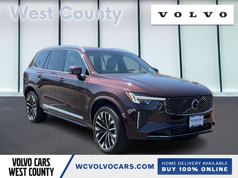 Red Metallic 2026 Volvo XC90 Recharge T8 Ultra 7-Passenger eAWD SUV / Crossover All-Wheel Drive Automatic