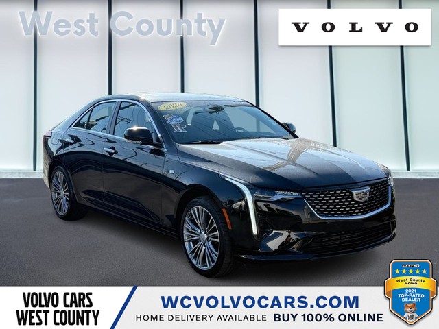 Ballwin MO 2024 Cadillac CT4 more details - cadillac ct4