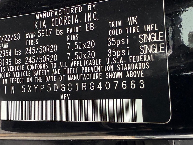 Kia Telluride Vehicle Full-screen Gallery Image 23