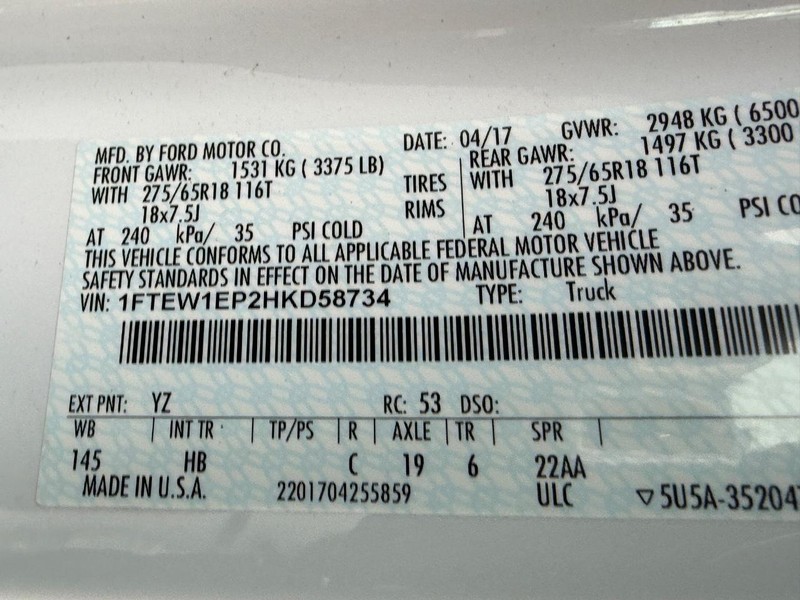 Ford F-150 Vehicle Full-screen Gallery Image 25