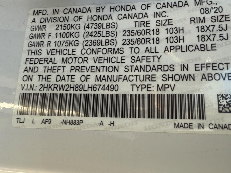 Honda CR-V Vehicle Full-screen Gallery Image 23