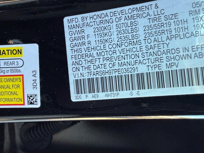 Honda CR-V Hybrid Vehicle Full-screen Gallery Image 23