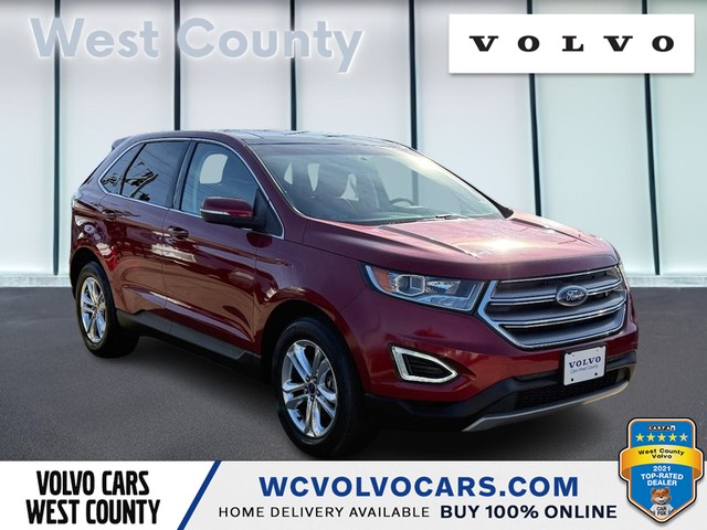 Ballwin MO 2017 Ford Edge more details - ford edge